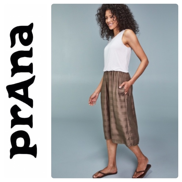 🎉HP🎉⭐️New Prana Perry Midi Dress Color Block Mud - Picture 4 of 8